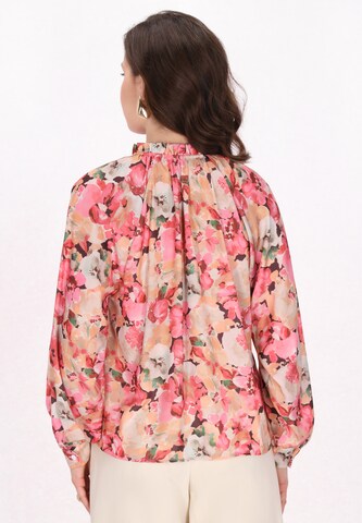 Chemisier faina en rose