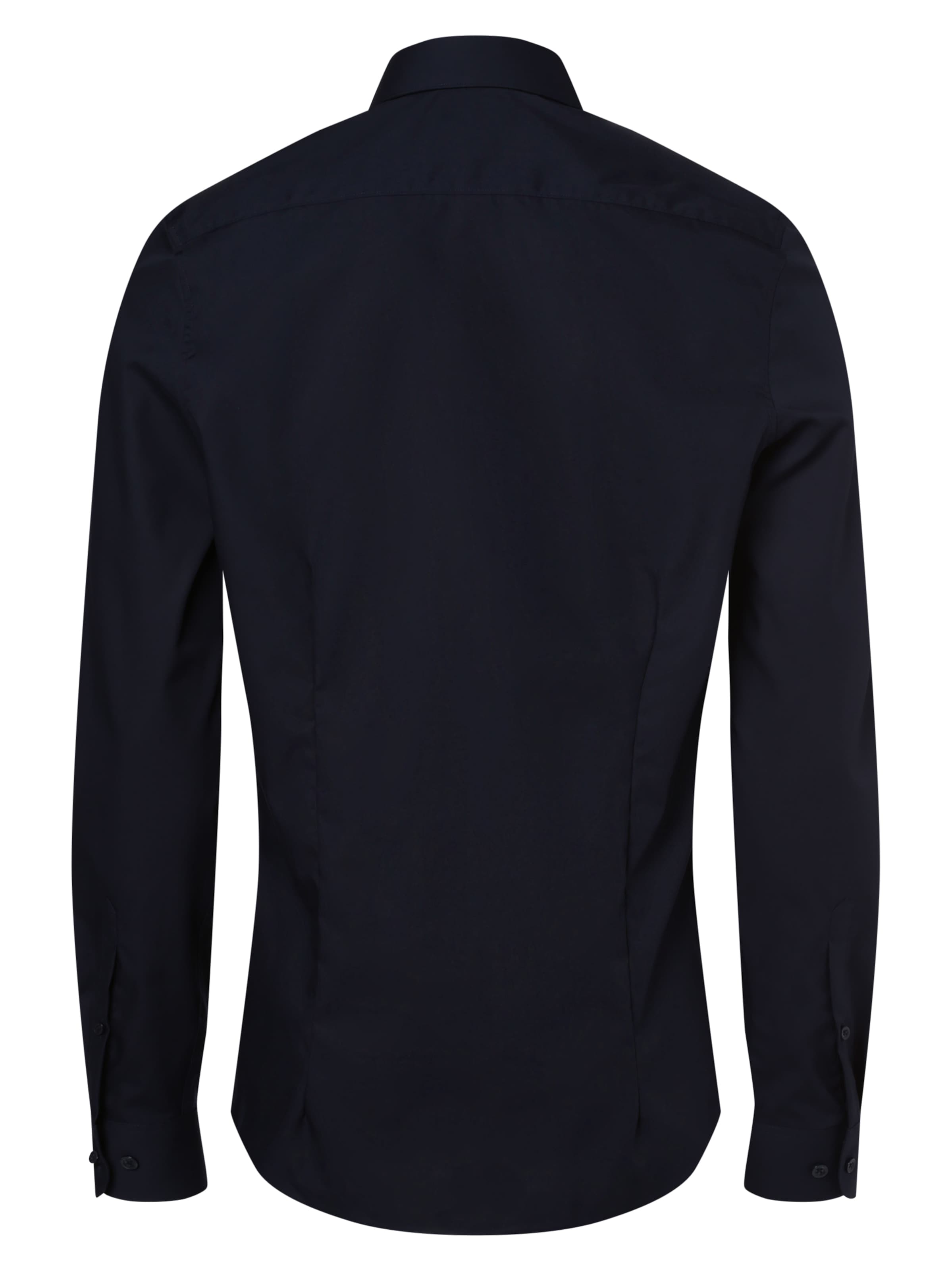 Finshley & Harding Slim Fit Hemd in Blau