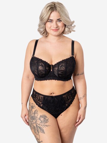 SugarShape Balconette BH  'Cariba ' in Schwarz