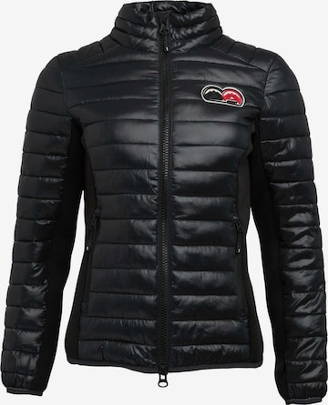 Veste outdoor ' SPORTL1TE Windjacke 2.0 ' JACK1T en noir : devant