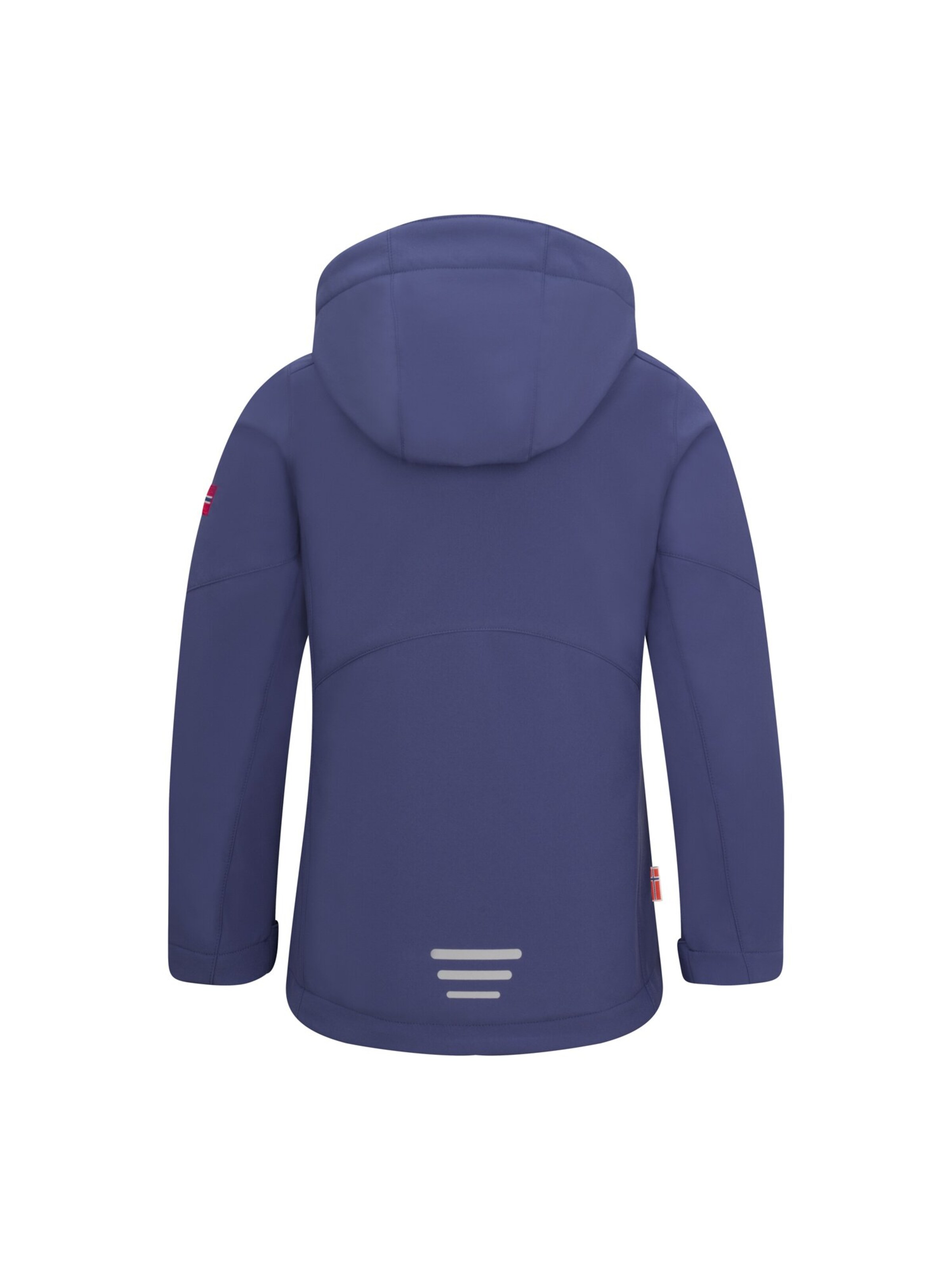 TROLLKIDS Outdoor jacket in Purple
