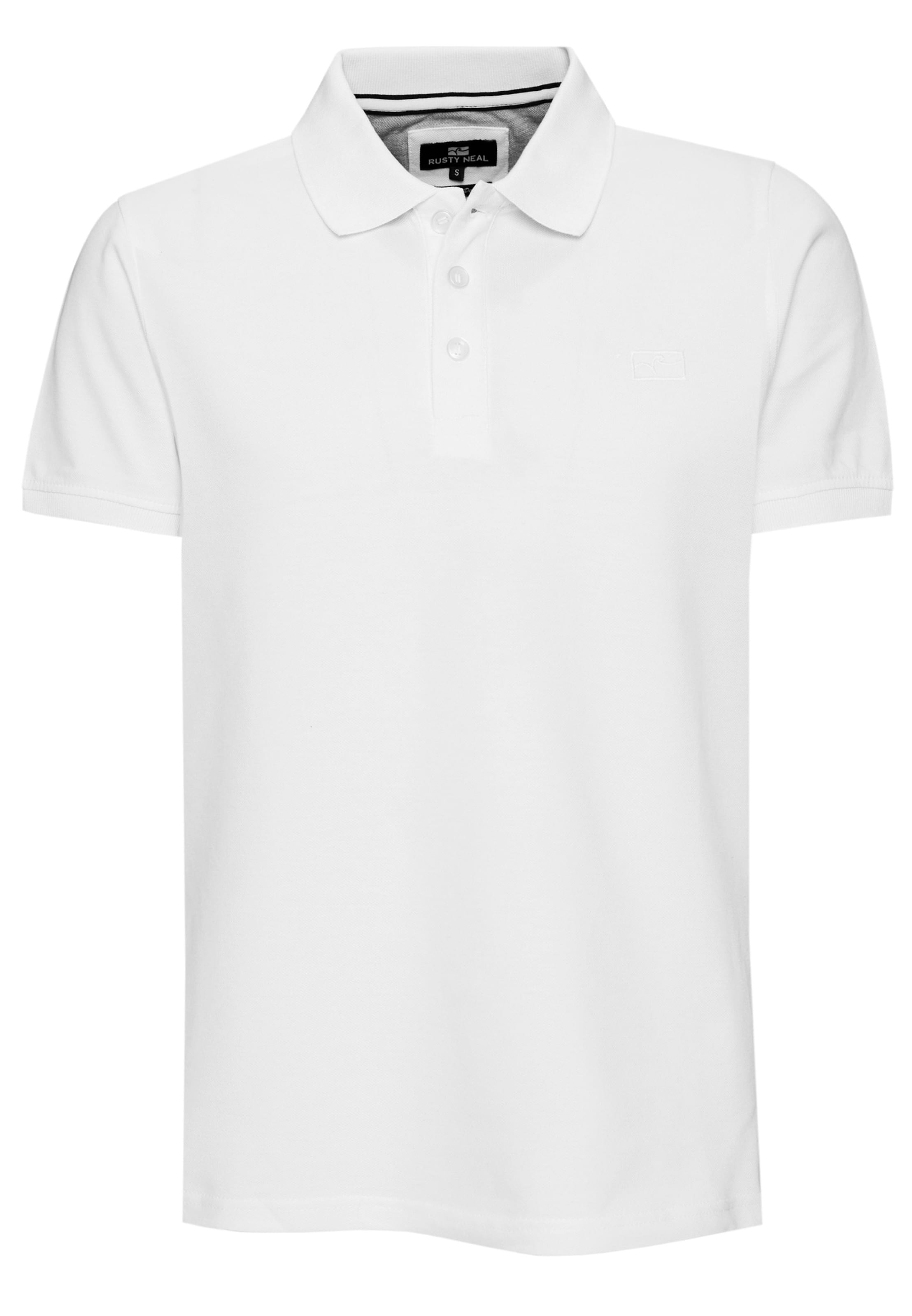 Rusty Neal Shirt in White: front