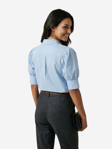 My fashion Blouse in Blauw