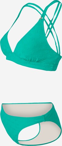 BRUNOTTI Triangle Bikini in Green
