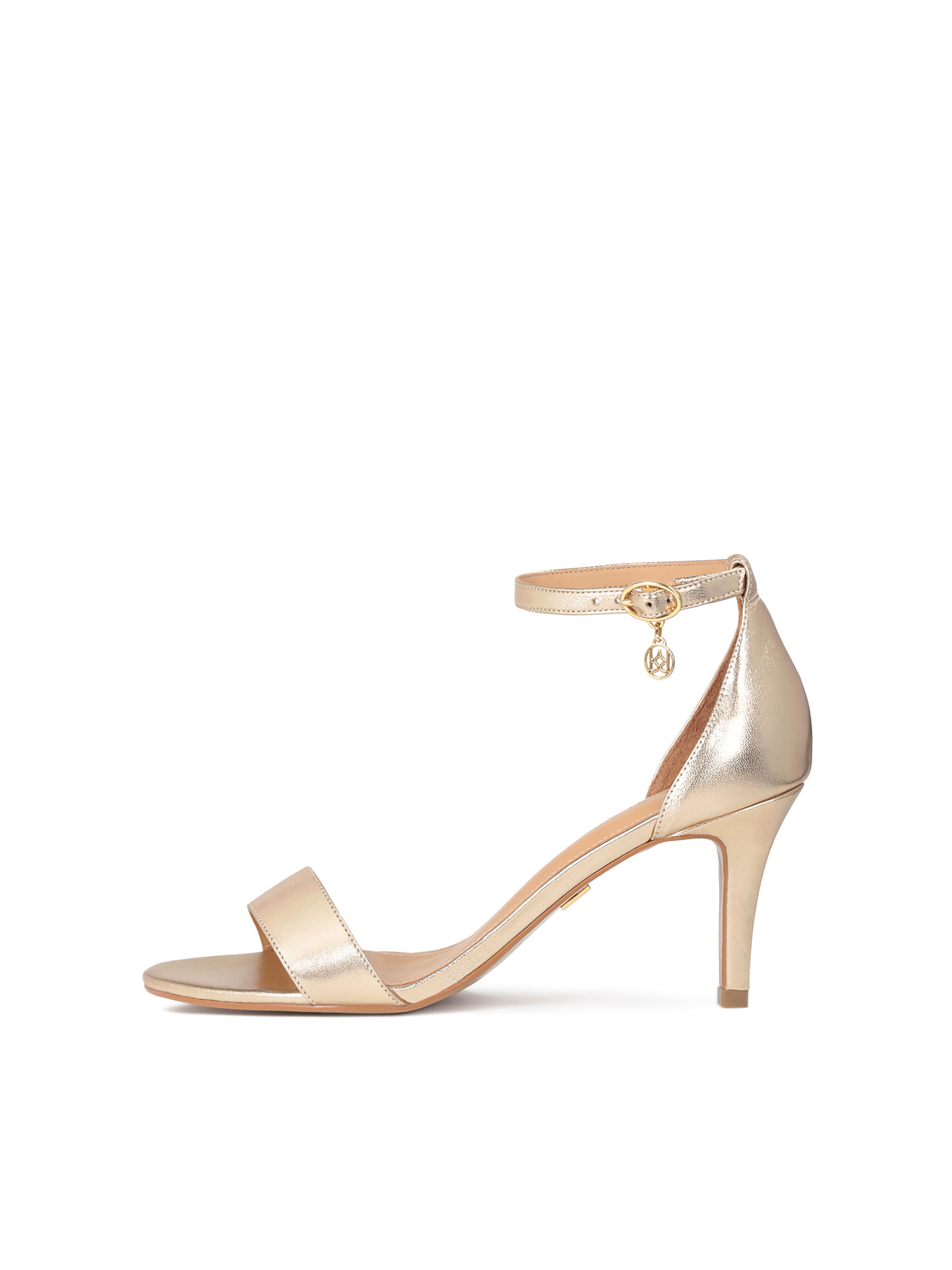 Kazar Sandal in Gold: front
