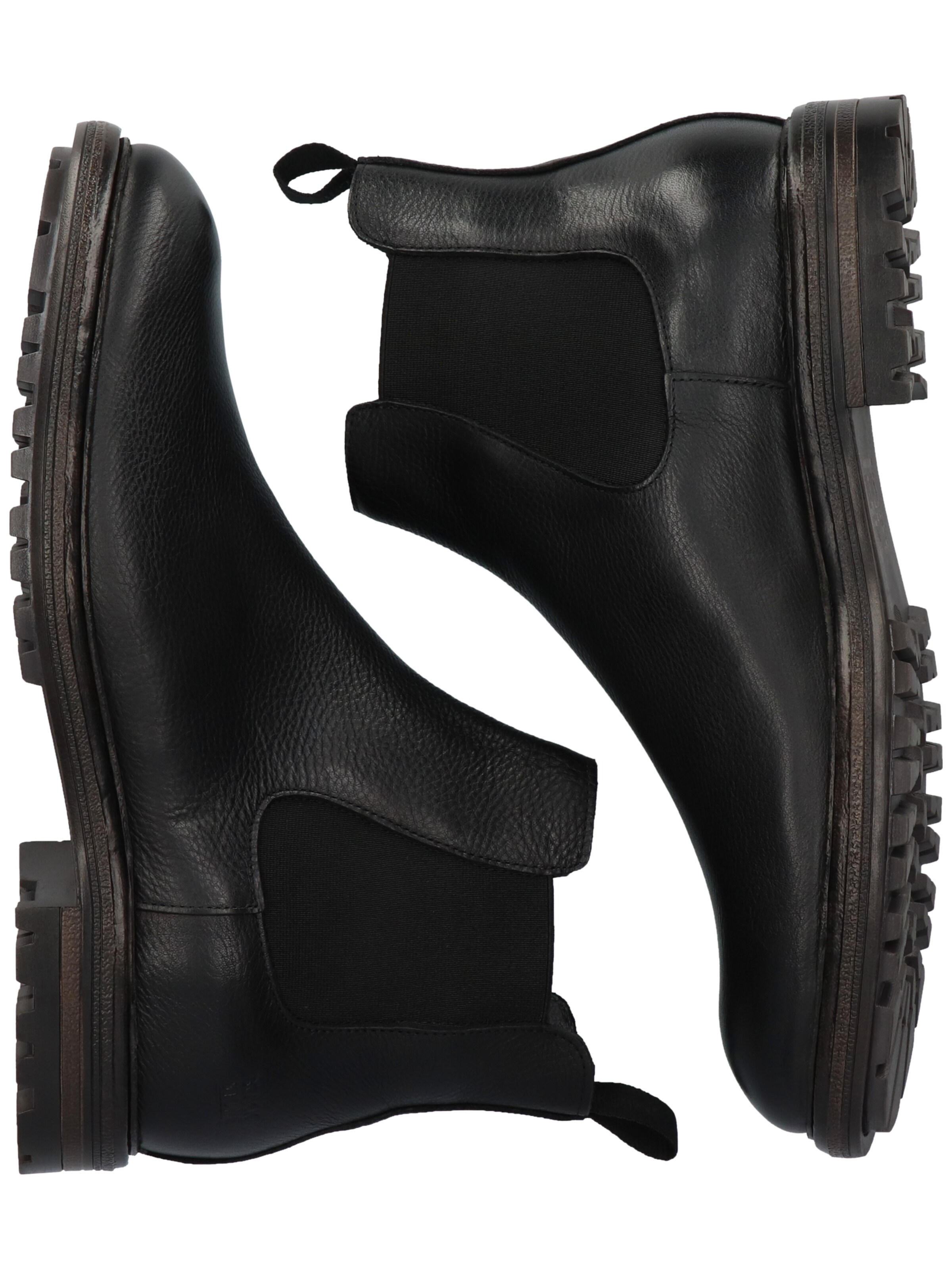 BLACKSTONE Chelsea boots 'Greg UG13' i svart