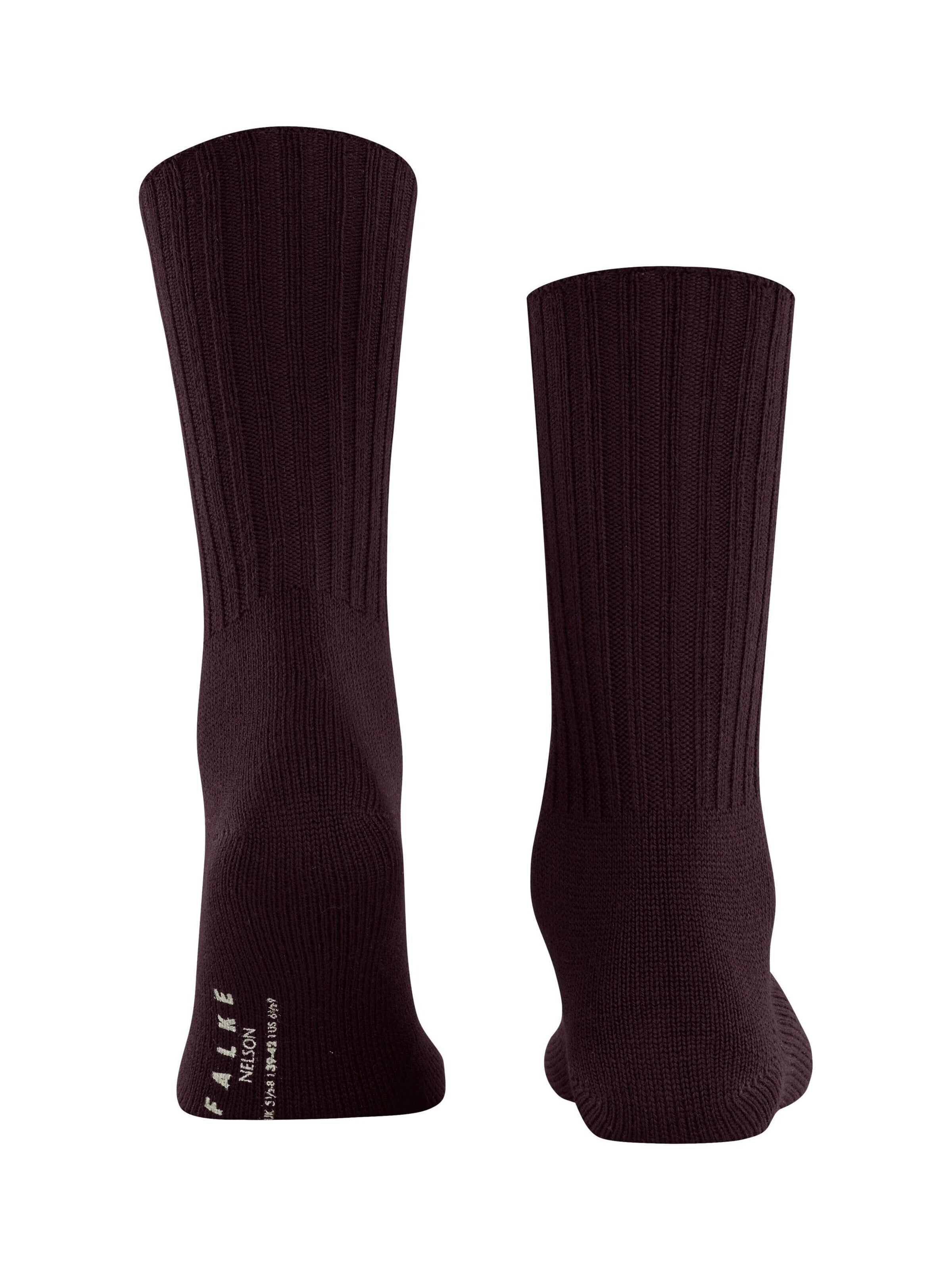 FALKE Socken 'Nelson'‌‌‌‌‌ in Rot