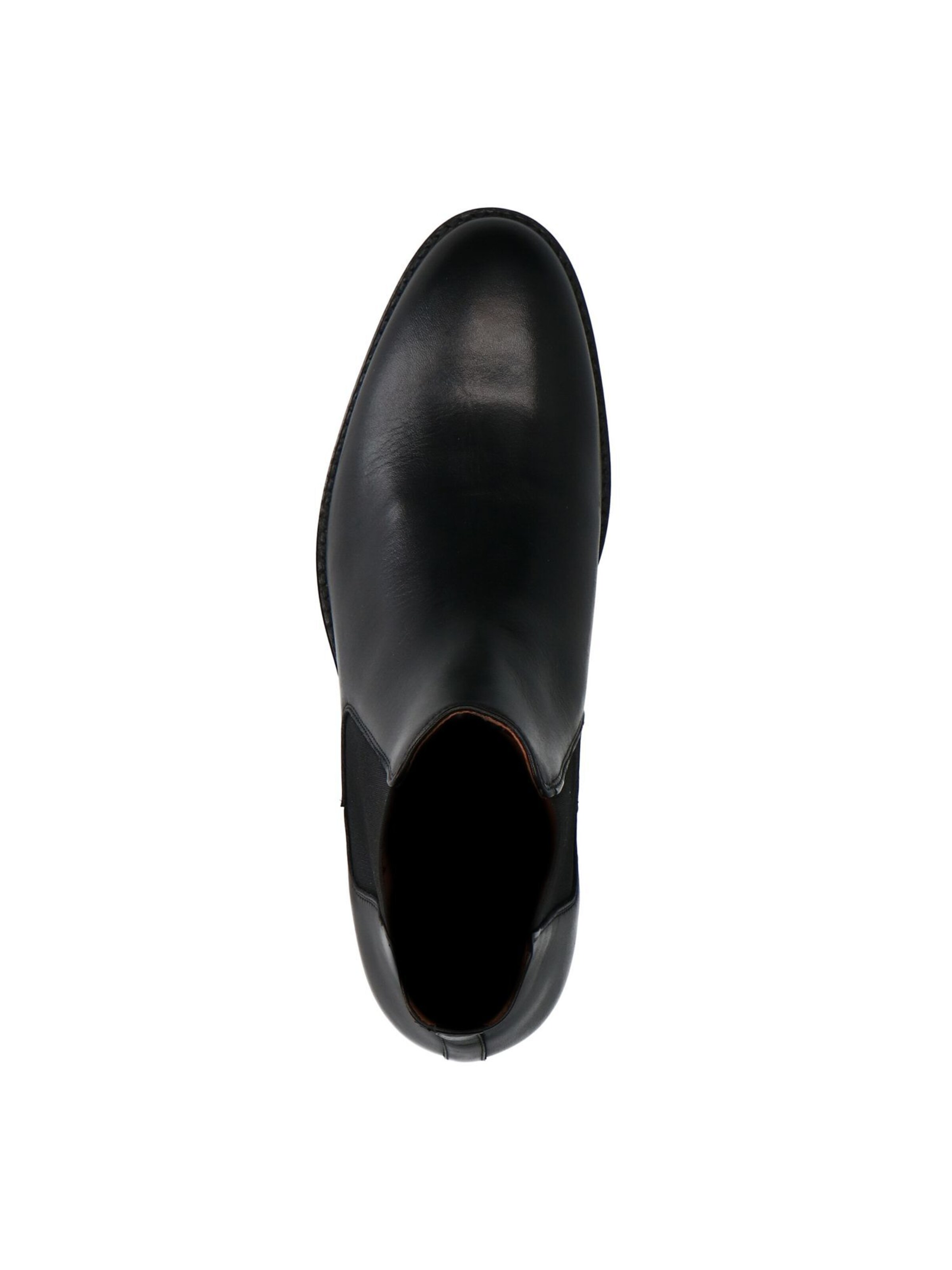 MANFIELD Chelsea Boots in Black