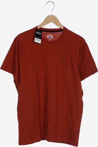HOLLISTER Shirt in XL in Brown: front