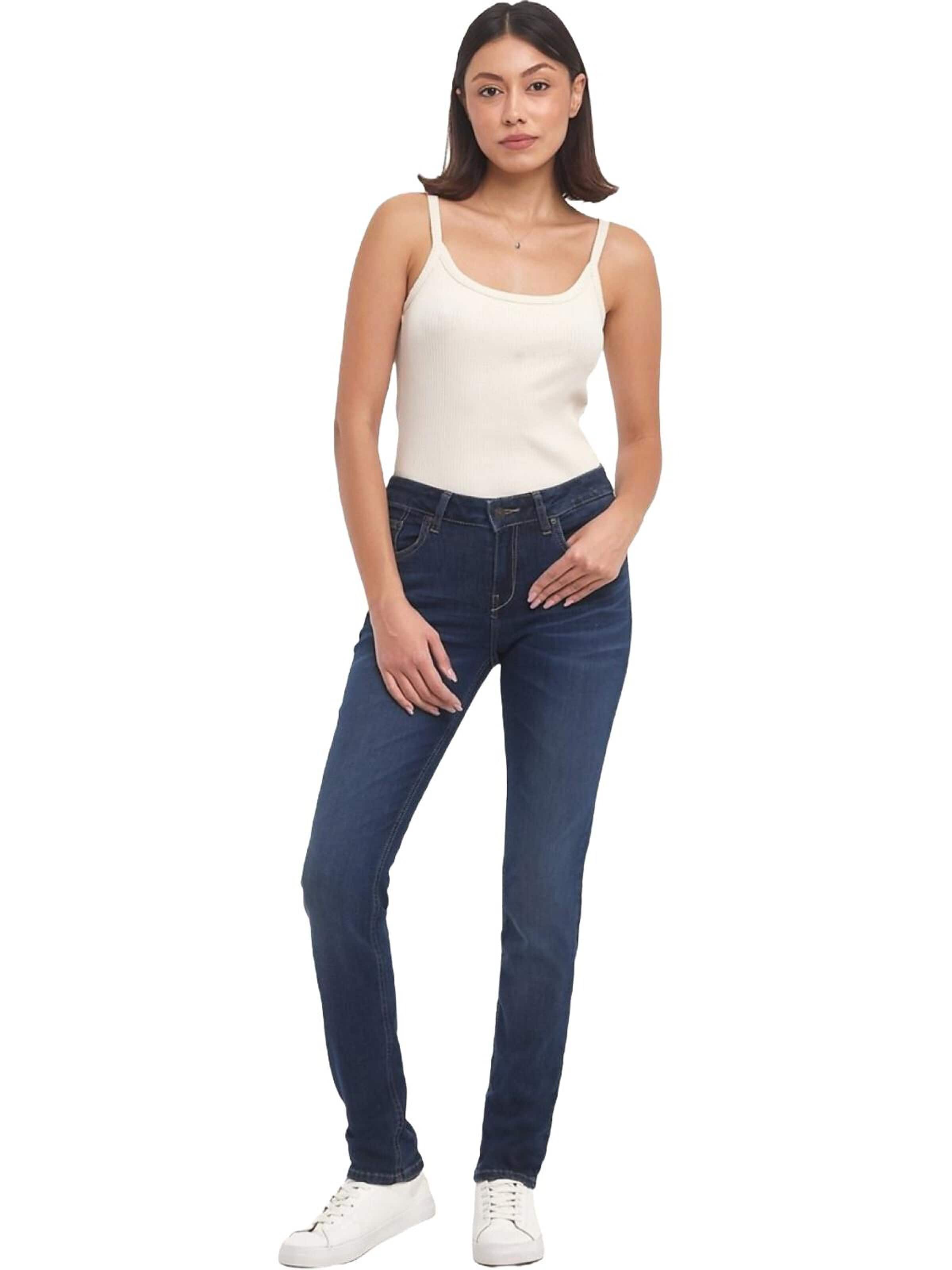 LTB Jeans Slimfit Jeans 'Aspen' in Groen