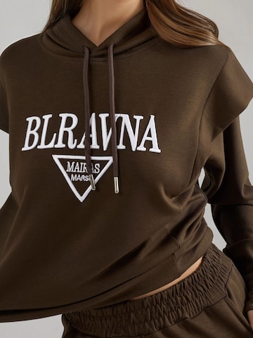 Hiccup Broekpak in Bruin