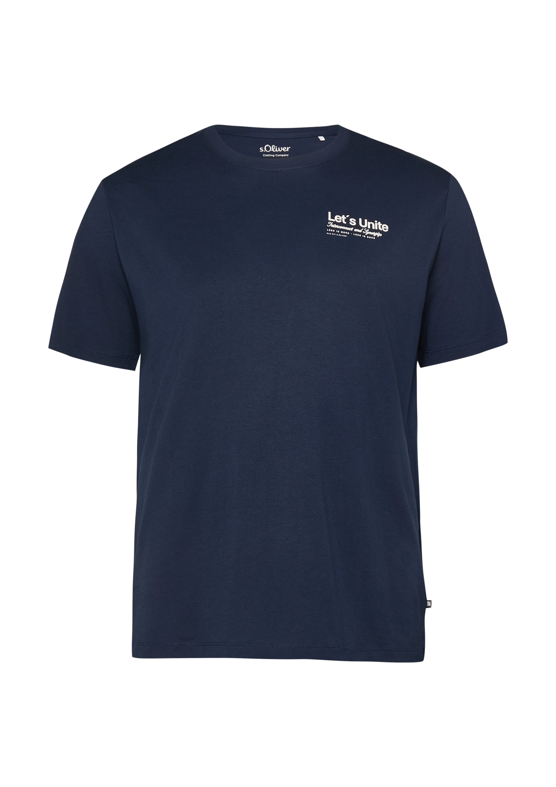 T-Shirt ' ' s.Oliver en bleu : devant