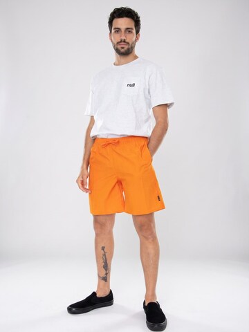 HUF Baggy Bukser 'Mens Fuck It Easy Shorts' i orange: forside