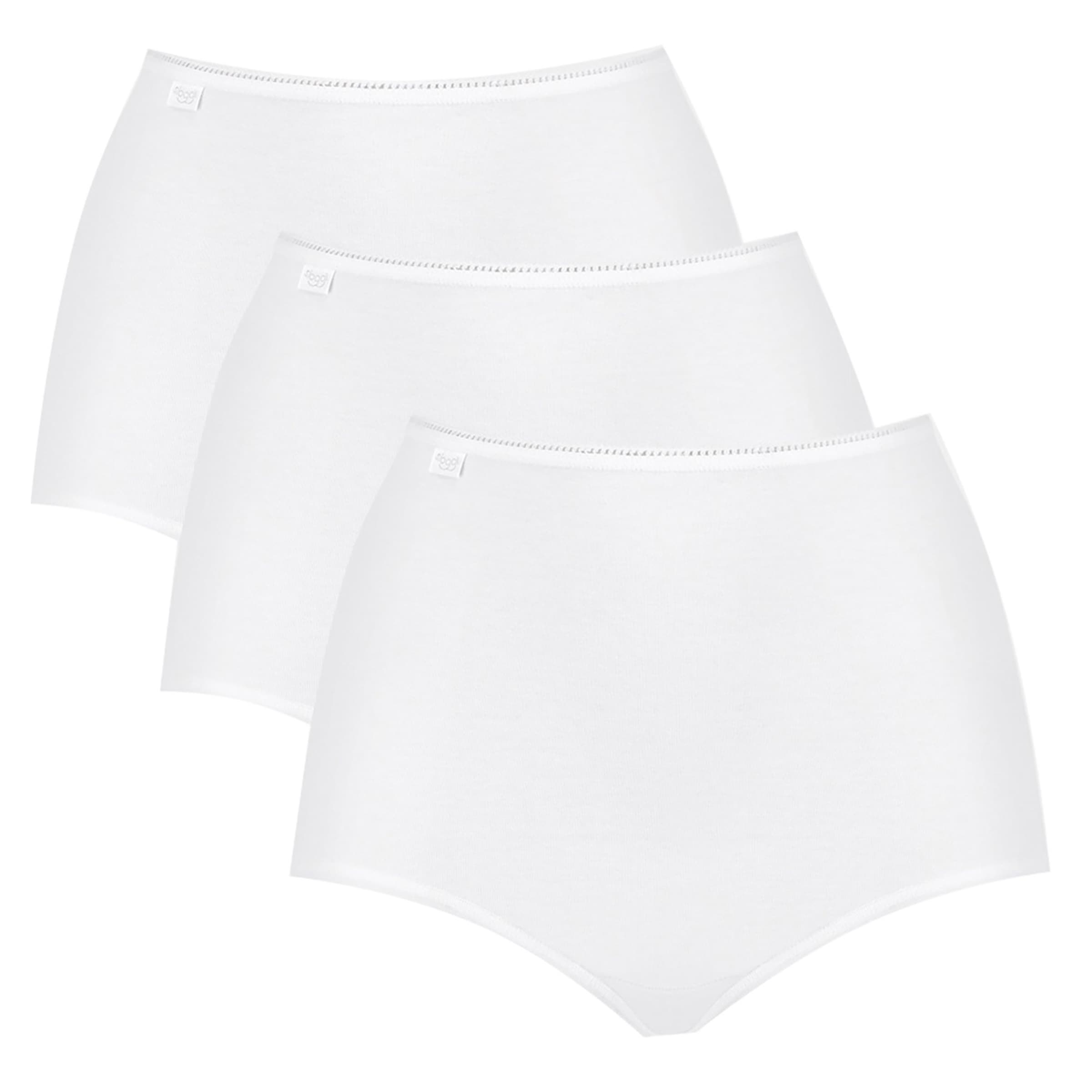 SLOGGI Panty in Weiß: Vorderseite