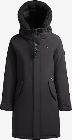 khujo - Sobretudo de inverno 'Semie 4' em cinzento: frente