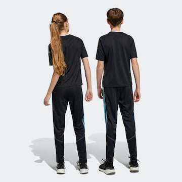 ADIDAS PERFORMANCE Regular Sports trousers 'Tiro 23 Club ' in Black