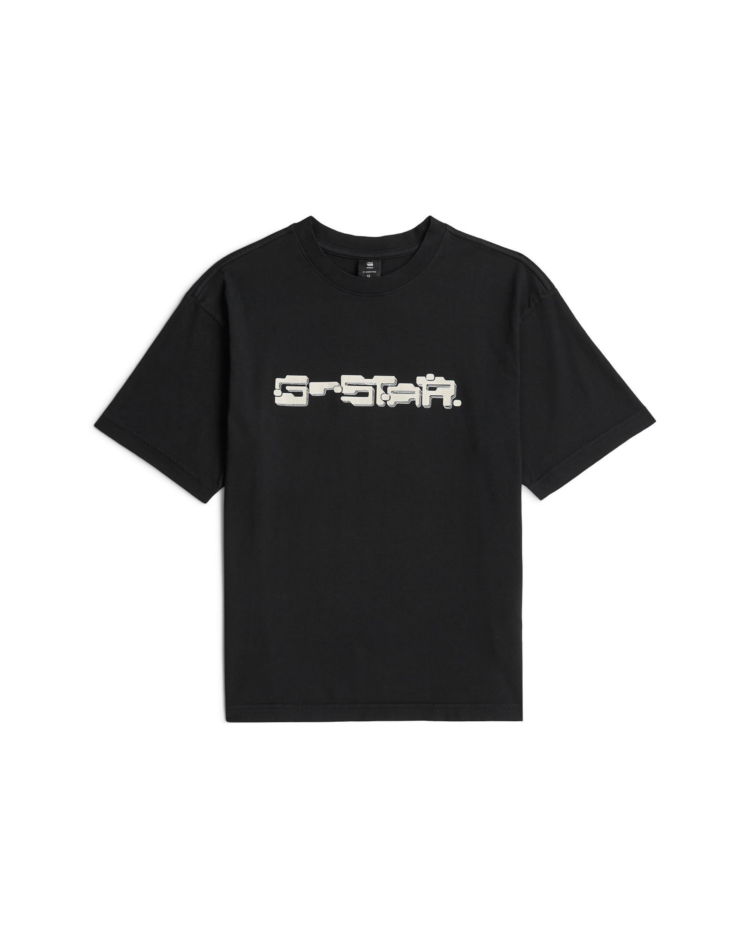 G-STAR T-Shirts-T-Shirt ' ' in Schwarz: Vorderseite