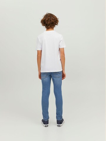 Jack & Jones Junior - Skinny Vaquero 'JJILiam JJOriginal' en azul