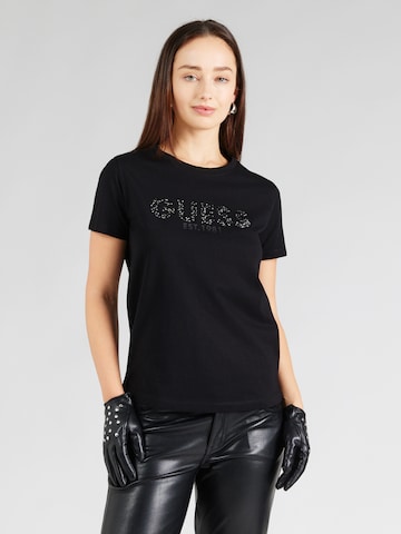 GUESSMajica - crna boja: prednji dio