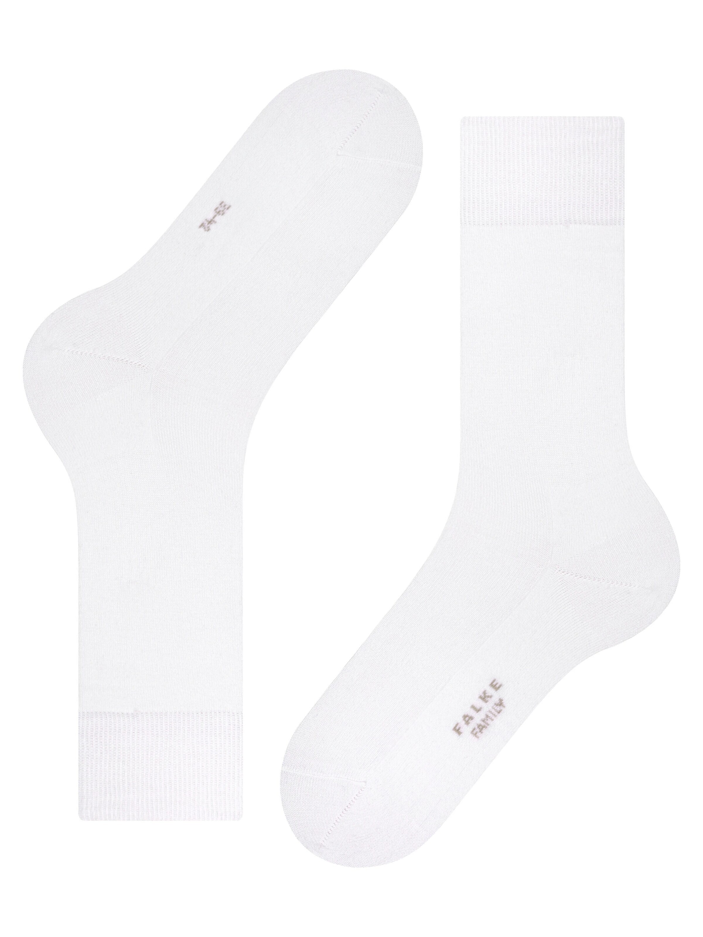 FALKE Socks 'Family' in White