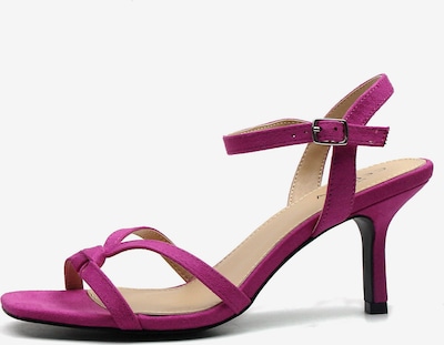 Sandalo con cinturino 'Chizitelu' Celena di colore fucsia, Visualizzazione prodotti