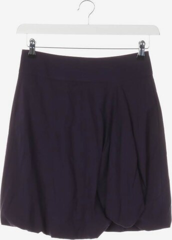 Emporio Armani Skirt in XXS in Purple: front