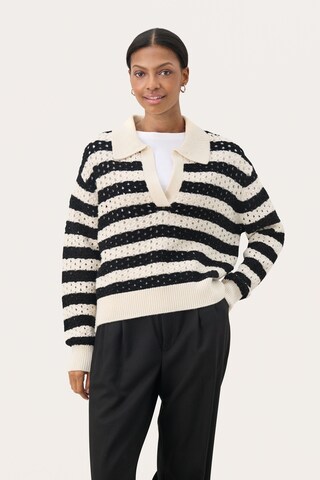 Part Two Sweater 'Naiya' in Black: front