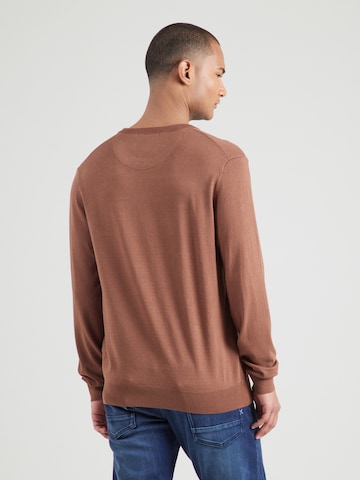 Pull-over 'Seasonal Core' SCOTCH & SODA en marron