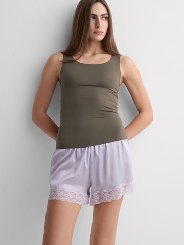 INTIMISSIMI Top in Grün: Vorderseite