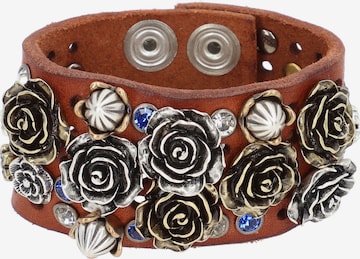 Campomaggi Armband in Bruin: voorkant