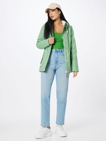 RagwearPrijelazna jakna 'MARGE' - zelena boja