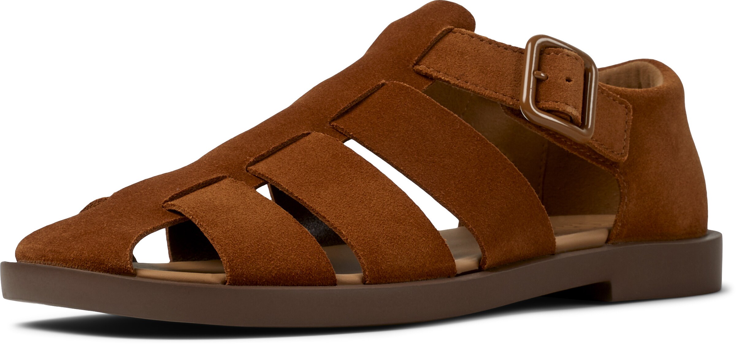 CAMPER Sandale 'Don' in Braun: Vorderseite