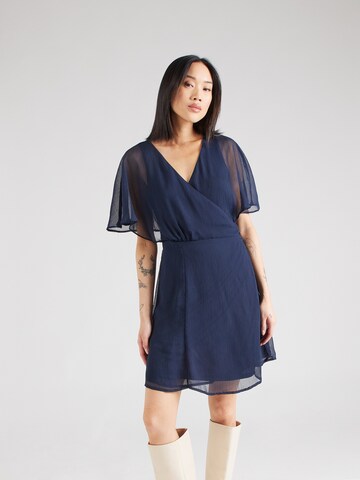 Robe VILA en bleu : devant