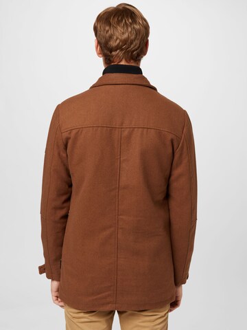 INDICODE JEANS Between-Season Jacket 'Clark' in Beige