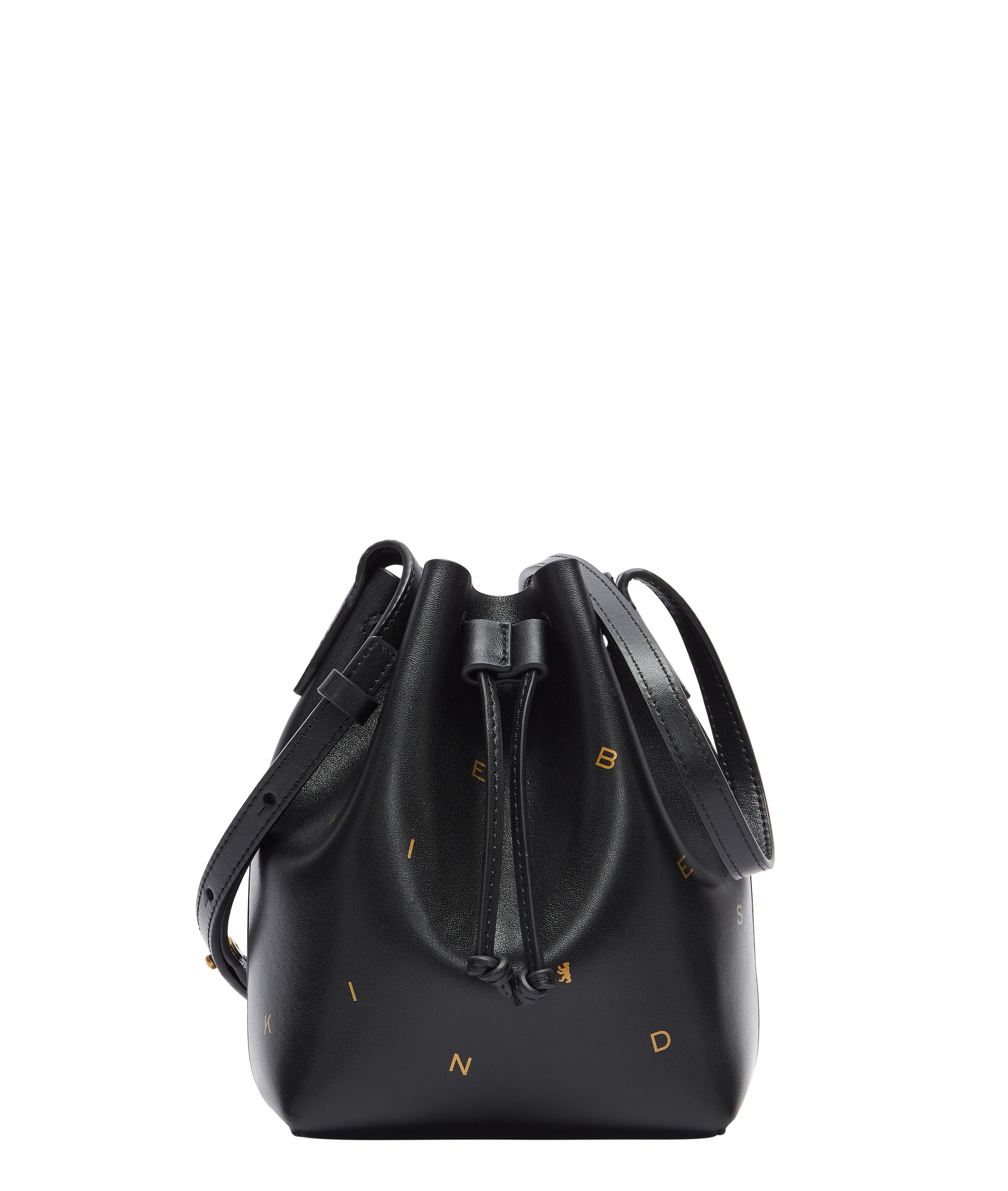 Liebeskind Berlin Beuteltasche in gold / schwarz, Produktansicht