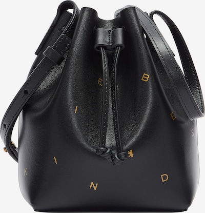 Liebeskind Berlin Beuteltasche in gold / schwarz, Produktansicht