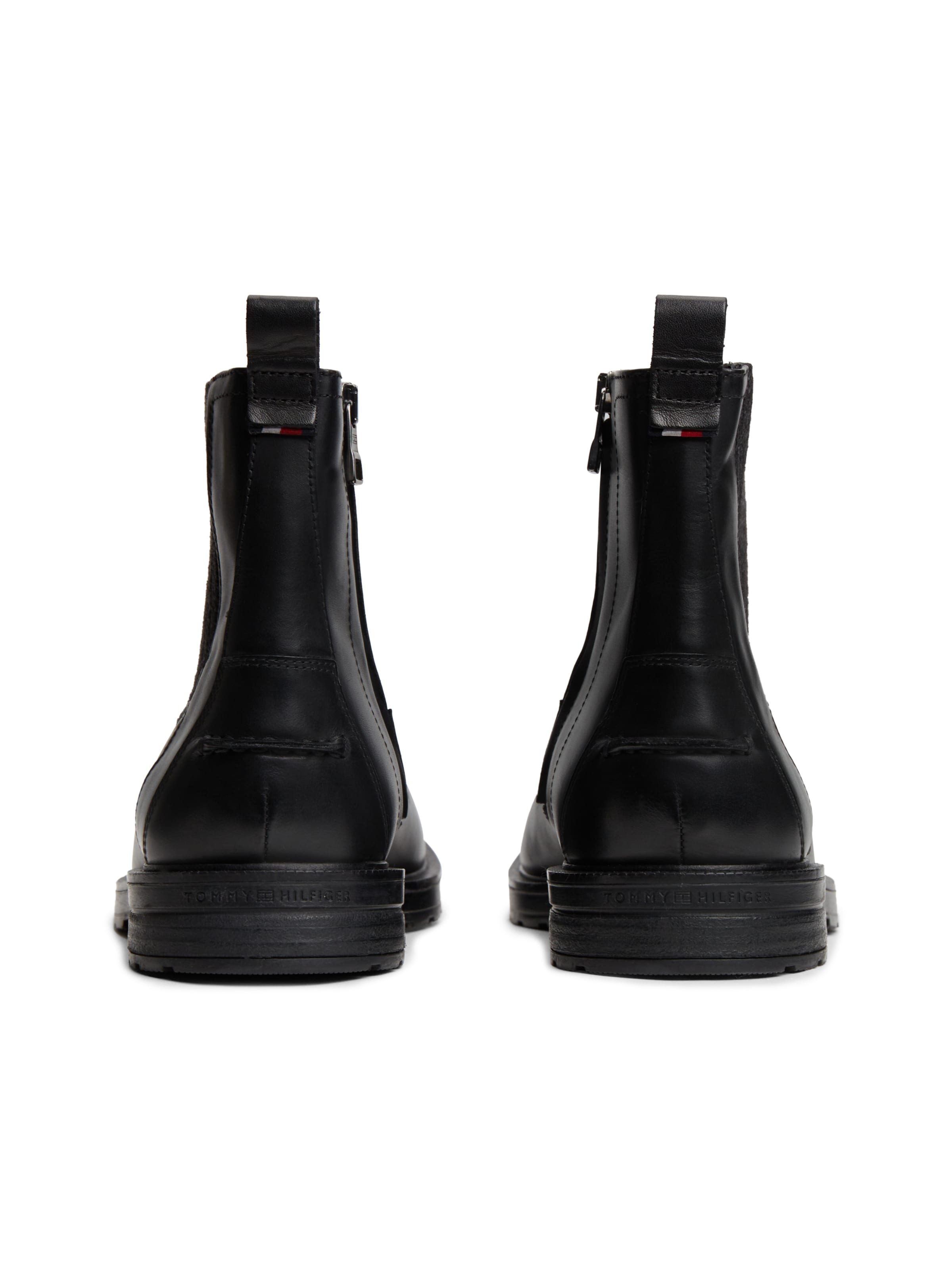 TOMMY HILFIGER Stiefel in Schwarz