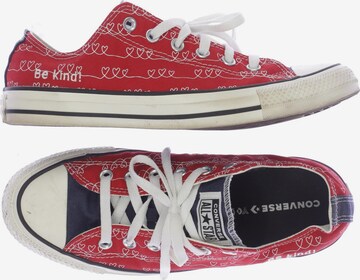 CONVERSE Sneakers & Trainers in 40 in Red: front