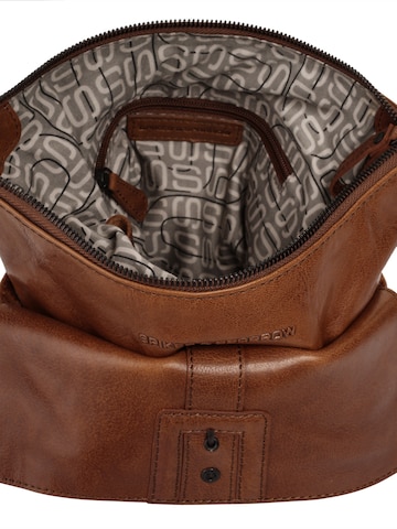 Spikes & Sparrow - Bolso de hombro en marrón