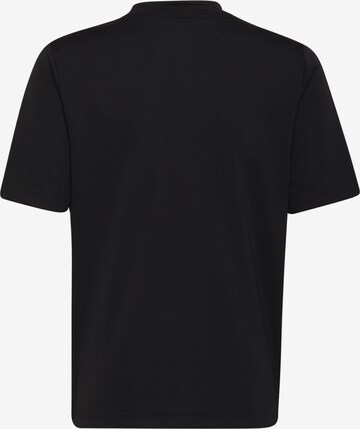 T-Shirt fonctionnel 'Entrada 22' ADIDAS PERFORMANCE en noir