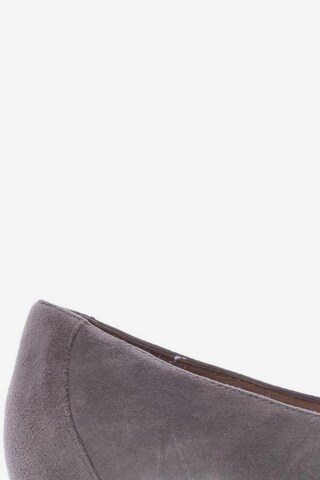 CLARKS Flats & Loafers in 40 in Grey