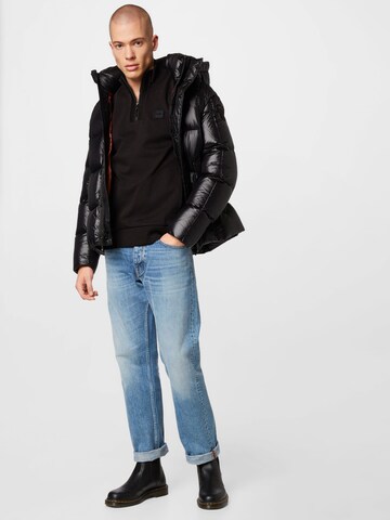 Blauer.USA Between-Season Jacket in Black