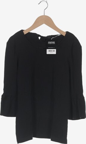 hessnatur Top & Shirt in S in Black: front
