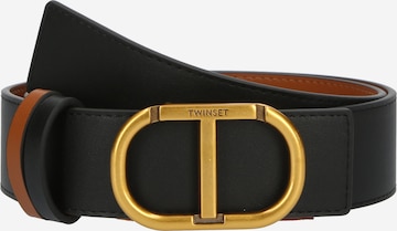 Twinset Gürtel in Schwarz: predná strana