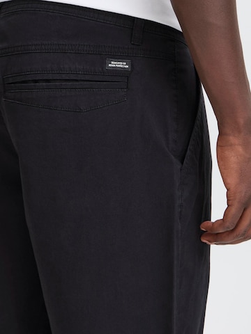 BLEND - Regular Calças chino ' BHTigo ' em preto