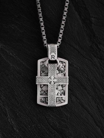 REYTEL Anhänger 'JOSHUA 1.9' in Silber