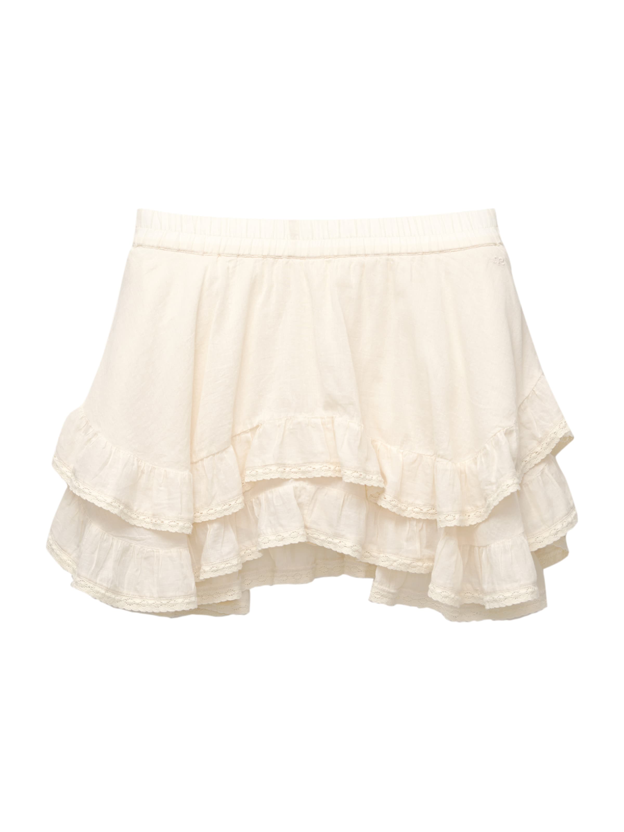 Pull&Bear Kjol i brun: framsida