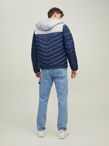 JACK & JONES Between-Season Jacket 'Hero' in Blue