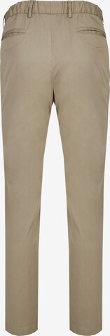 HECHTER PARIS Slimfit Hose in Beige