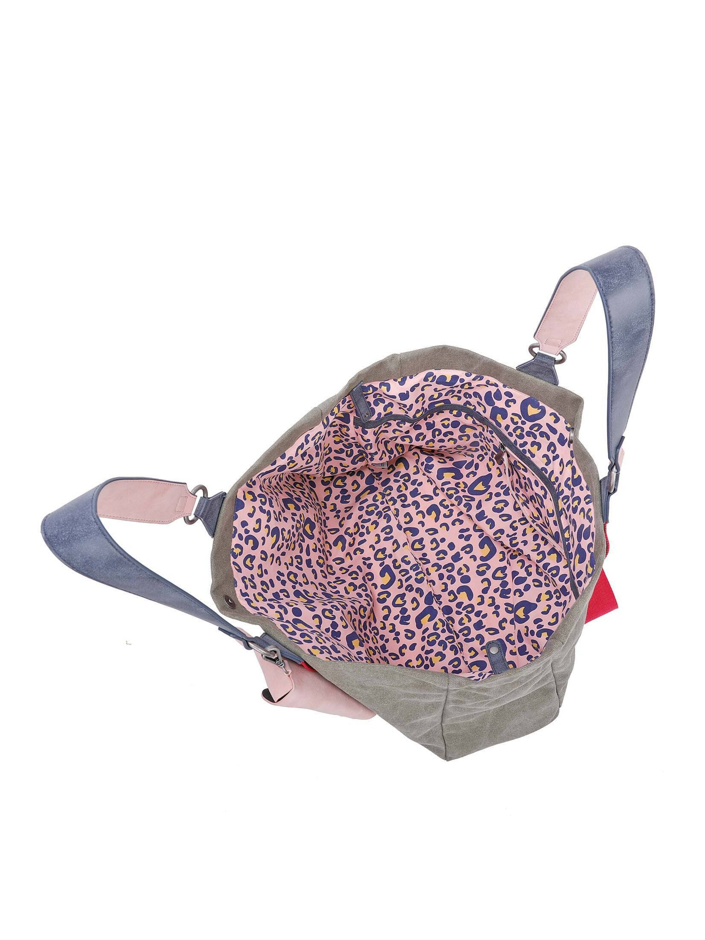 Shopper 'Izzy' di Fritzi aus Preußen in verde